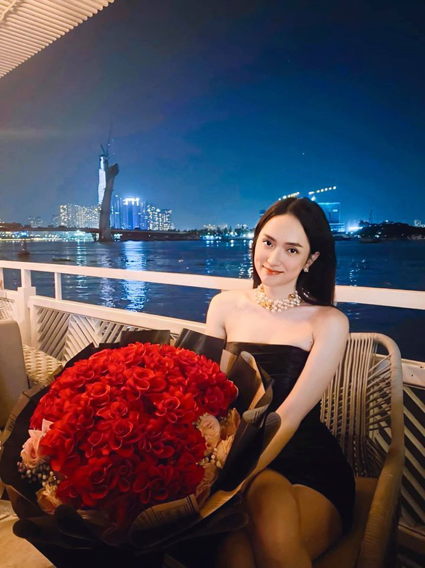 Đăng ảnh ăn tối lãng mạn, Lan Ngọc lại ghen tị ra mặt vì điều ngọt ngào Matt Liu dành cho Hương Giang-4