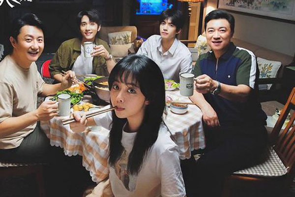 Lấy danh nghĩa người nhà preview tập 20: Đàm Tùng Vận say khướt, lo lắng cầu xin anh nhỏ Trương tân Thành đừng đi-4