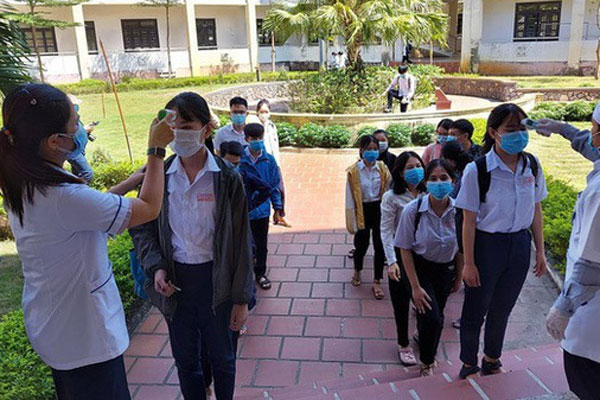 Lịch thi tốt nghiệp THPT Quốc gia 2020 đợt 2-3