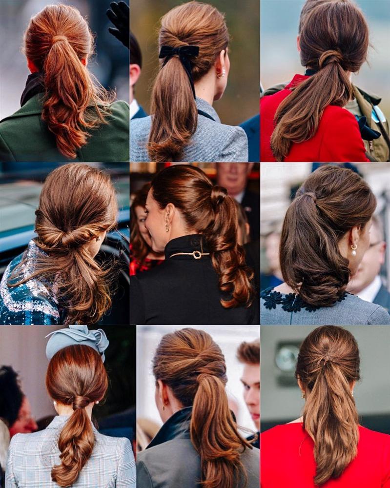 Đúng là đẳng cấp của Nữ Hoàng tương lai, Công nương Kate chỉ mỗi chuyện buộc tóc đuôi ngựa cũng khiến dân tình phải bất ngờ-1