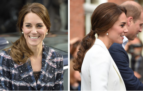 Đúng là đẳng cấp của Nữ Hoàng tương lai, Công nương Kate chỉ mỗi chuyện buộc tóc đuôi ngựa cũng khiến dân tình phải bất ngờ-2