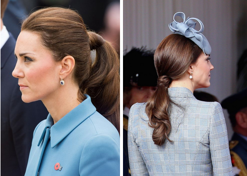 Đúng là đẳng cấp của Nữ Hoàng tương lai, Công nương Kate chỉ mỗi chuyện buộc tóc đuôi ngựa cũng khiến dân tình phải bất ngờ-4