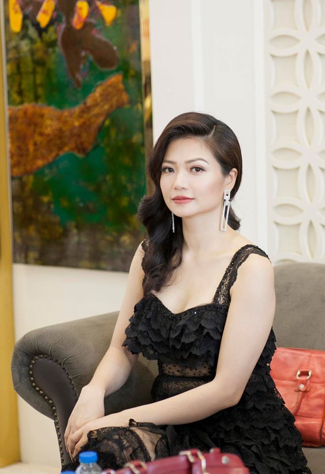 Nhan sắc trẻ trung, nóng bỏng của Kiều Anh Phía trước là bầu trời ở tuổi U40-8