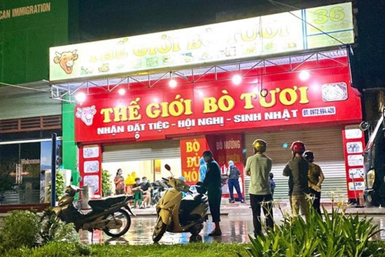 Lịch trình di chuyển và tiếp xúc dày đặc của ca mắc COVID-19 mới ở Hải Dương