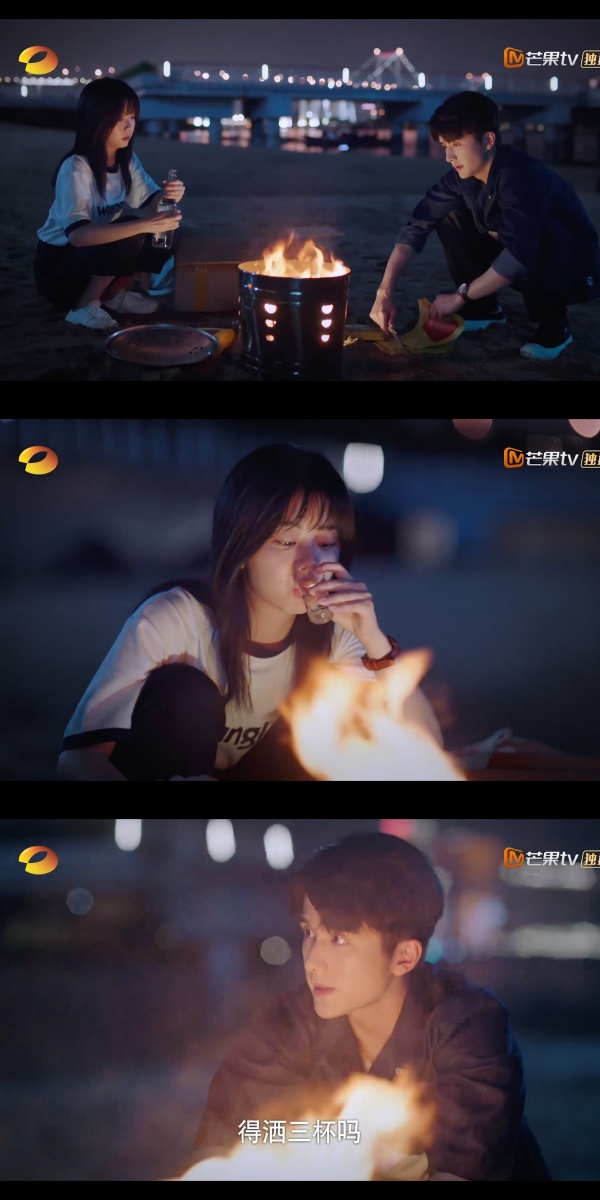 Lấy danh nghĩa người nhà preview tập 20: Đàm Tùng Vận say khướt, lo lắng cầu xin anh nhỏ Trương tân Thành đừng đi-1