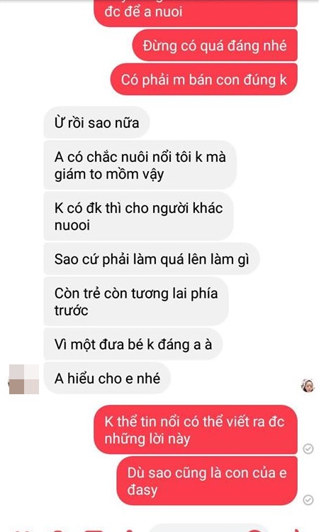 Con mới sinh bị bạn gái cho người khác nuôi, chàng trai phẫn uất tố bị bán con, quỷ đội lốt người và sự thật gây sốc đằng sau-3