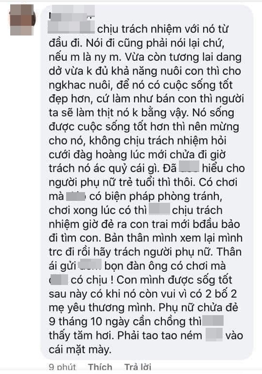 Con mới sinh bị bạn gái cho người khác nuôi, chàng trai phẫn uất tố bị bán con, quỷ đội lốt người và sự thật gây sốc đằng sau-5