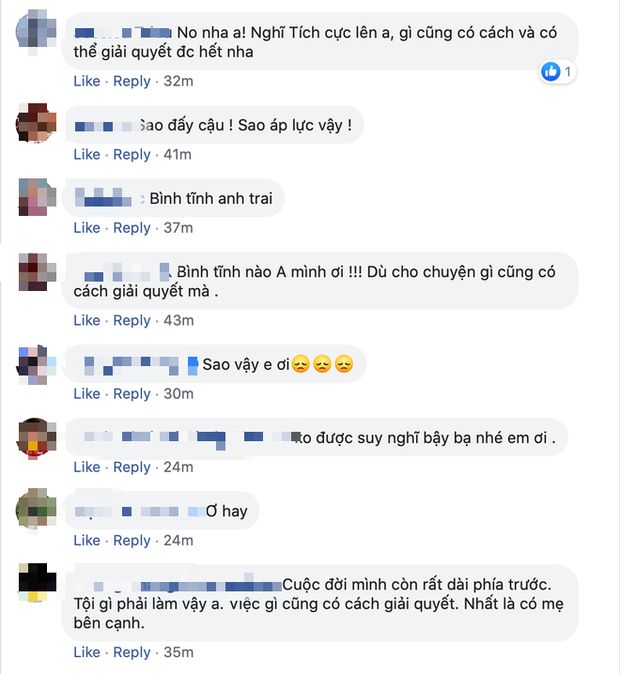 Cao Thái Sơn đăng dòng trạng thái đề cập chuyện tự sát kèm lời than thở Quá mệt!”-2