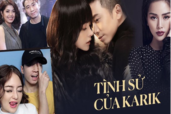 Tình sử Karik: Yêu toàn hot girl đến sao đình đám, ồn ào nhất mối tình 3 năm với Trang Pilla, liệu Bella có là 