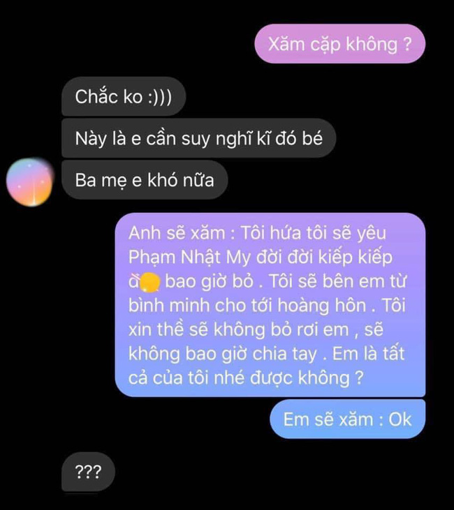 Chủ động rủ người yêu xăm lời thề đôi, cô gái khiến chàng trai cạn lời khi biết nội dung, dân mạng thì cười lăn lóc: Khôn thế ai chơi lại?-1