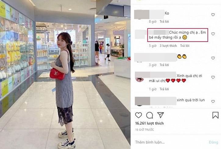 Huỳnh Anh khóa hết chế độ comment trên MXH, cư dân mạng nghi vấn bức ảnh mờ ảo bạn gái cũ Quang Hải vừa đăng là hình siêu âm thai?-8