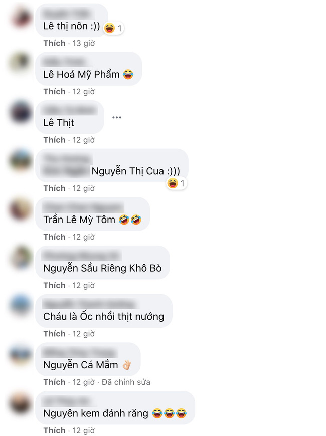 Cười mém xỉu với loạt tên của em bé được đặt theo thứ mẹ nghén lúc mang bầu: Phạm Mắm Tôm, Hoàng Thị Hành Phi-3