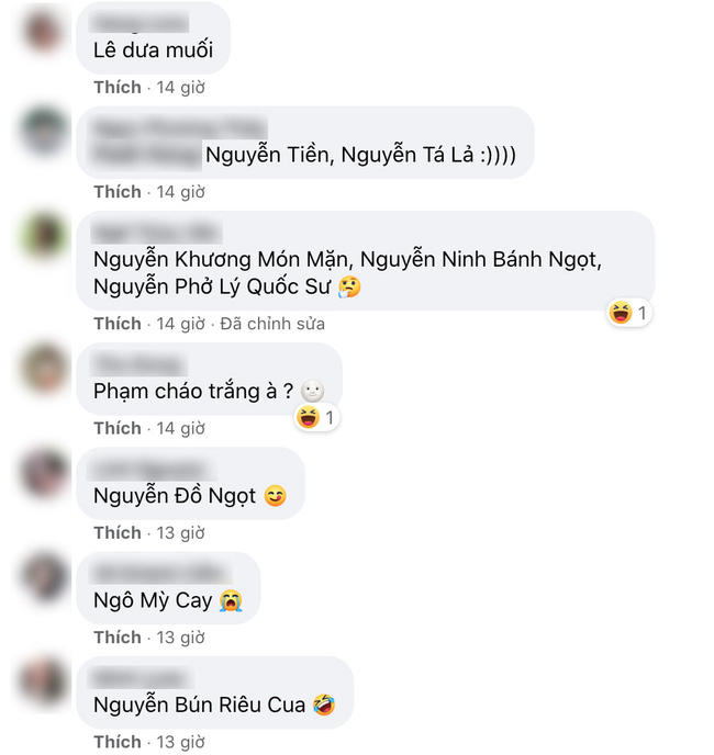 Cười mém xỉu với loạt tên của em bé được đặt theo thứ mẹ nghén lúc mang bầu: Phạm Mắm Tôm, Hoàng Thị Hành Phi-7