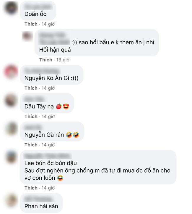 Cười mém xỉu với loạt tên của em bé được đặt theo thứ mẹ nghén lúc mang bầu: Phạm Mắm Tôm, Hoàng Thị Hành Phi-8