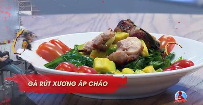 Đến nhà Nhã Phương chơi, Thuý Ngân được Trường Giang đích thân vào bếp, đãi thịt ú ụ-15