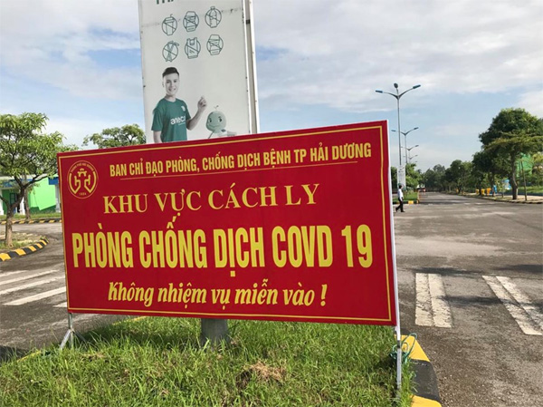 Đà Nẵng, Hải Dương ghi nhận thêm 6 ca mắc mới COVID-19, Việt Nam có 1.022 bệnh nhân-1