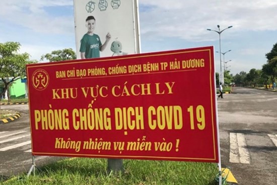 Đà Nẵng, Hải Dương ghi nhận thêm 6 ca mắc mới COVID-19, Việt Nam có 1.022 bệnh nhân