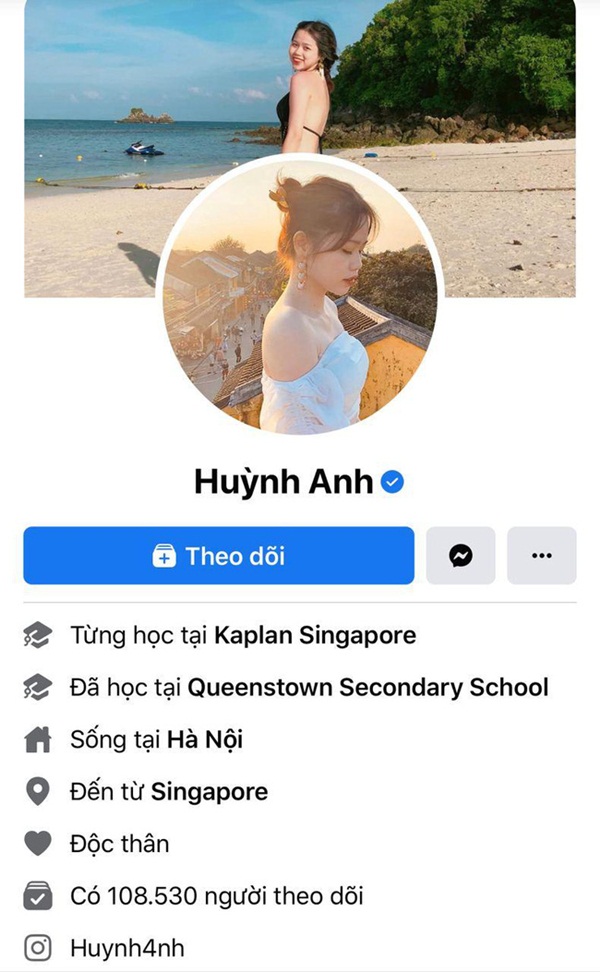 Được đồn đại là rich kid du học Singapore, là tiểu thư con nhà giàu nhưng Huỳnh Anh khiến dân tình tò mò không biết làm công việc gì, 3 tháng yêu chỉ đi theo Quang Hải?-6