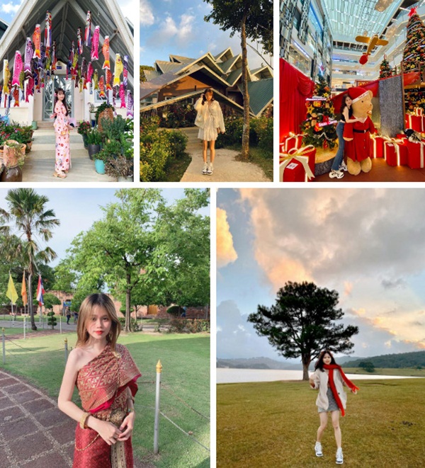 Được đồn đại là rich kid du học Singapore, là tiểu thư con nhà giàu nhưng Huỳnh Anh khiến dân tình tò mò không biết làm công việc gì, 3 tháng yêu chỉ đi theo Quang Hải?-10