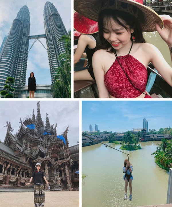 Được đồn đại là rich kid du học Singapore, là tiểu thư con nhà giàu nhưng Huỳnh Anh khiến dân tình tò mò không biết làm công việc gì, 3 tháng yêu chỉ đi theo Quang Hải?-9