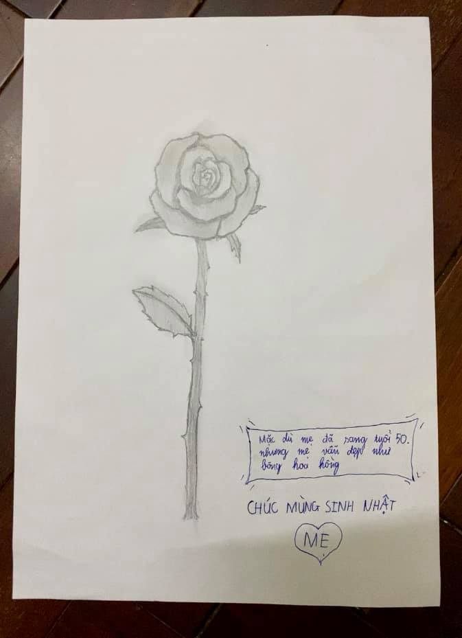 Quà tặng sinh nhật của con trai khiến MC Thảo Vân nghẹn ngào-1