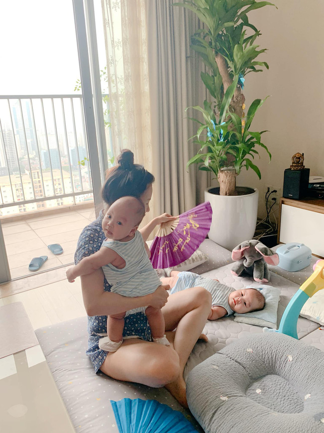 Bà xã Thành Trung lần đầu kể về nỗi ám ảnh khi ở cữ: Bụng vừa xổ vừa thâm, ngủ quên sữa dội vào mặt tưởng nhà bị dột-1