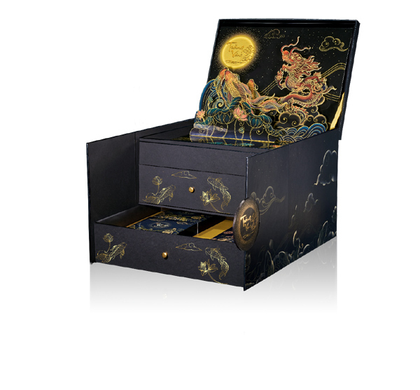 Cận cảnh dòng bánh trung thu Kinh Đô thượng hạng-1