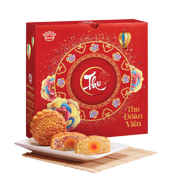 Cận cảnh dòng bánh trung thu Kinh Đô thượng hạng-2