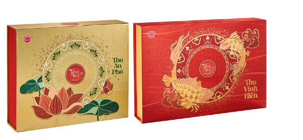 Cận cảnh dòng bánh trung thu Kinh Đô thượng hạng-3