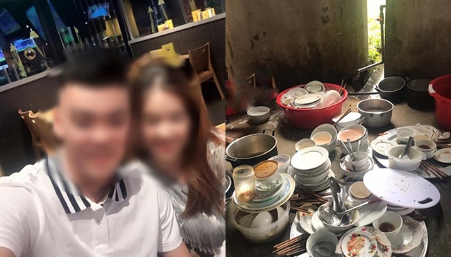 Về ra mắt nhờ bạn trai rửa bát cùng liền bị quát: Để cả nhà cười vào mặt , cô nhẹ nhàng đáp trả vài lời mà cái kết lại khiến anh tê tái-1