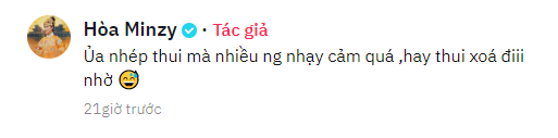 Hòa Minzy bị chỉ trích khi làm hành động thiếu tế nhị trước mặt bạn trai-3