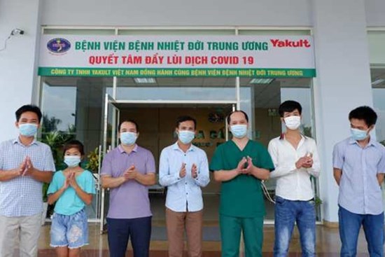 10 ca COVID-19 được công bố khỏi bệnh