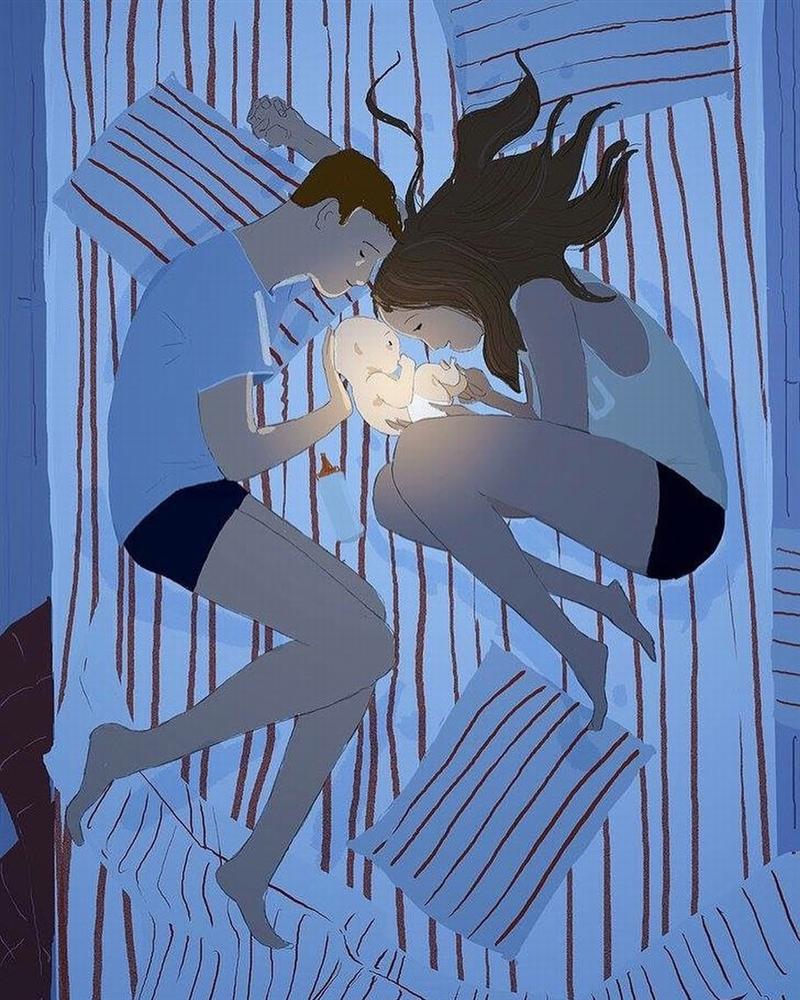 Tâm sự của 3 người chồng tự nguyện ngủ riêng: Không phải cứ vợ chồng không chung giường là không hạnh phúc-1