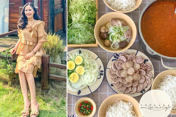 Chưa chồng mà Bích Phương làm cơm ngon chuẩn vợ đảm, bảo sao bao anh lao vào xin rửa bát-21