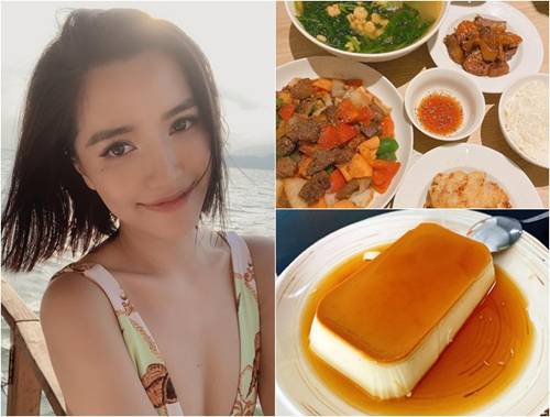 Chưa chồng mà Bích Phương làm cơm ngon chuẩn vợ đảm, bảo sao bao anh lao vào xin rửa bát-1