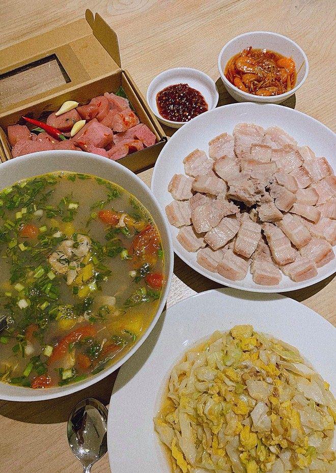 Chưa chồng mà Bích Phương làm cơm ngon chuẩn vợ đảm, bảo sao bao anh lao vào xin rửa bát-12