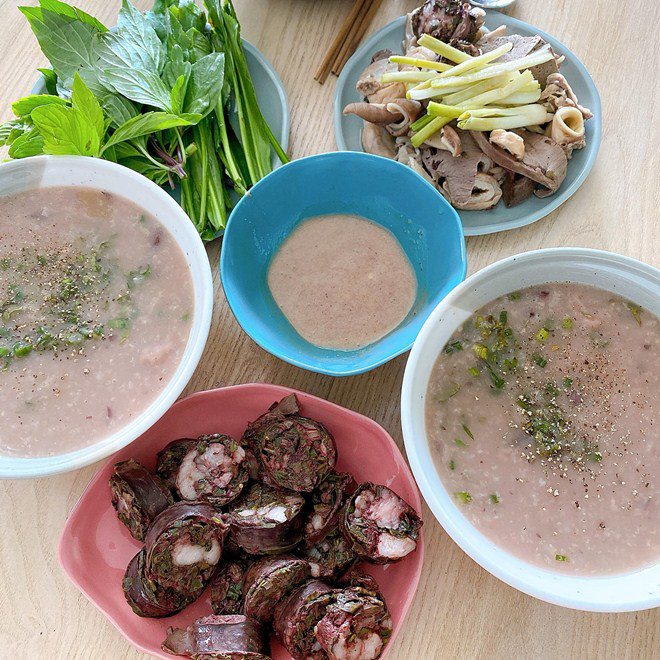 Chưa chồng mà Bích Phương làm cơm ngon chuẩn vợ đảm, bảo sao bao anh lao vào xin rửa bát-17