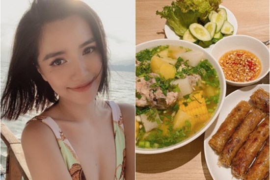 Chưa chồng mà Bích Phương làm cơm ngon chuẩn