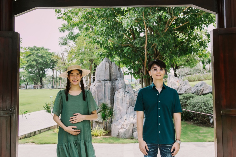 Thúy Vân lần đầu khoe ảnh mang bầu 6 tháng, hạnh phúc bên chồng đại gia-6