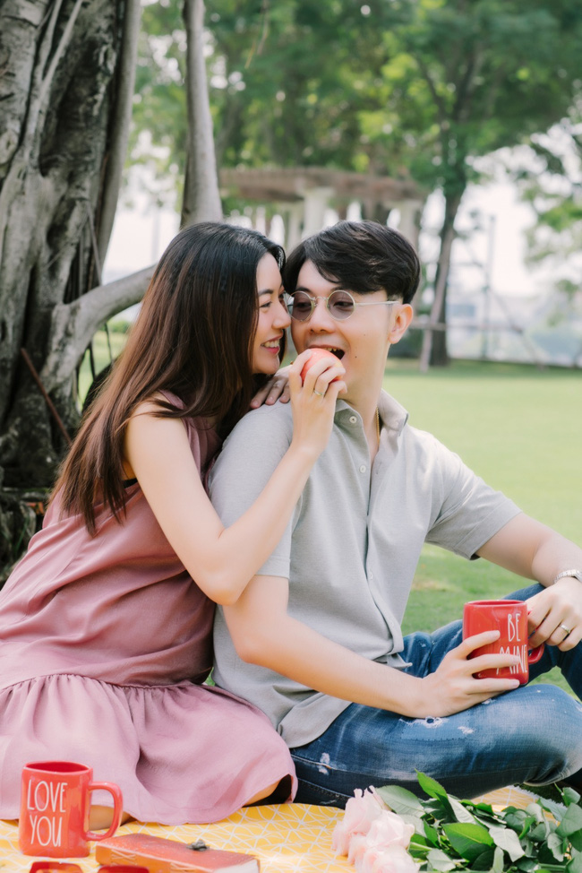 Thúy Vân lần đầu khoe ảnh mang bầu 6 tháng, hạnh phúc bên chồng đại gia-9