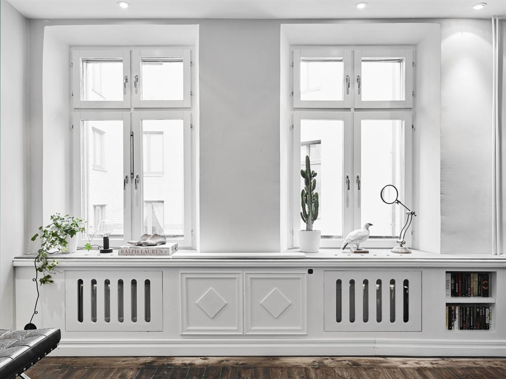 Căn hộ chất lừ” của chàng trai độc thân theo phong cách Scandinavian-4