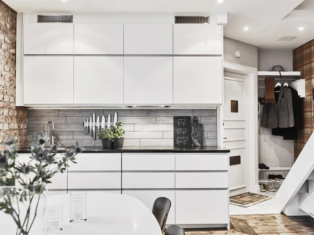 Căn hộ chất lừ” của chàng trai độc thân theo phong cách Scandinavian-7