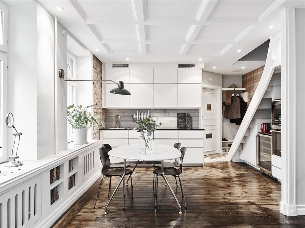 Căn hộ chất lừ” của chàng trai độc thân theo phong cách Scandinavian-11