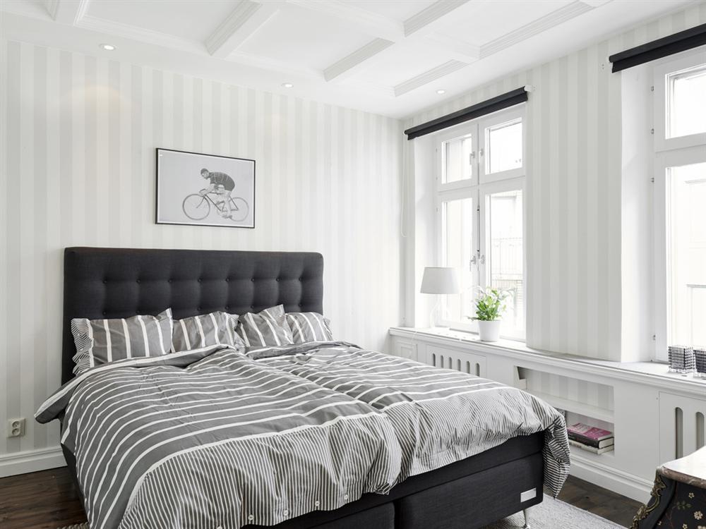 Căn hộ chất lừ” của chàng trai độc thân theo phong cách Scandinavian-16