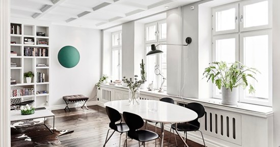 Căn hộ “chất lừ” của chàng trai độc thân theo phong cách Scandinavian
