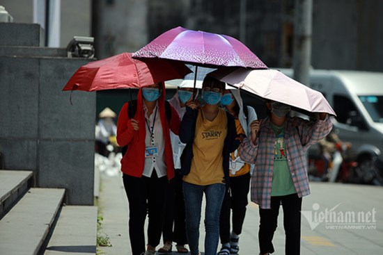 Dự báo thời tiết 26/8, Hà Nội nắng chói chang