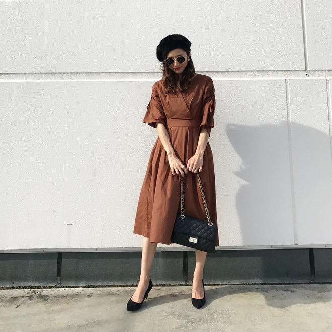 5 gam màu đẹp mỹ mãn, chỉ chờ thu sang là chị em sắm sửa váy áo liền tay-4