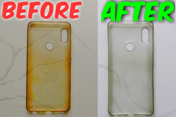 Cách tẩy trắng ốp lưng điện thoại bị ố vàng | Tin tức Online