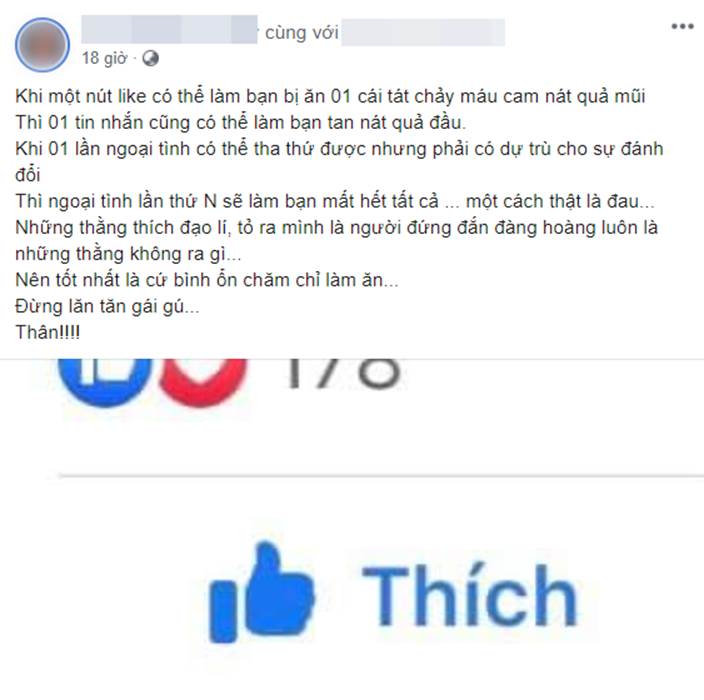 Cô gái Sài Gòn ngơ ngác vì bị vô số người lạ chửi bới lúc 2h sáng, lý do từ người đàn ông lạ like ảnh khiến cô bỗng dưng bị gán là... tiểu tam-2