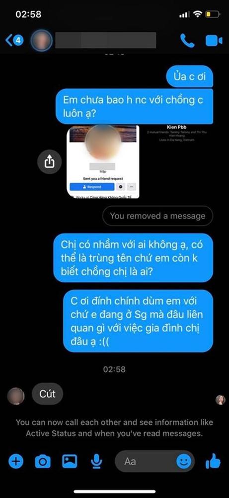 Cô gái Sài Gòn ngơ ngác vì bị vô số người lạ chửi bới lúc 2h sáng, lý do từ người đàn ông lạ like ảnh khiến cô bỗng dưng bị gán là... tiểu tam-3